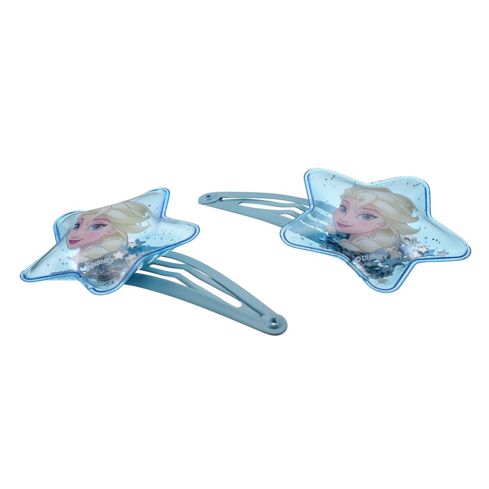【キッズ用】エルサ ヘアピン セット スリーピン シャカシャカ