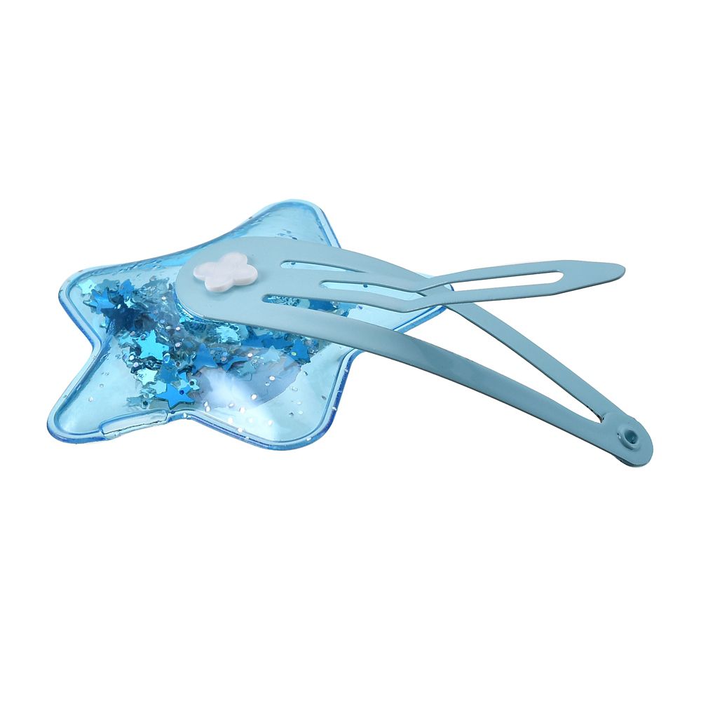 【キッズ用】エルサ ヘアピン セット スリーピン シャカシャカ