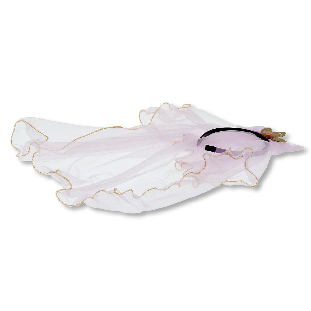 【キッズ用】ラプンツェル＆パスカル カチューシャ リボンベール