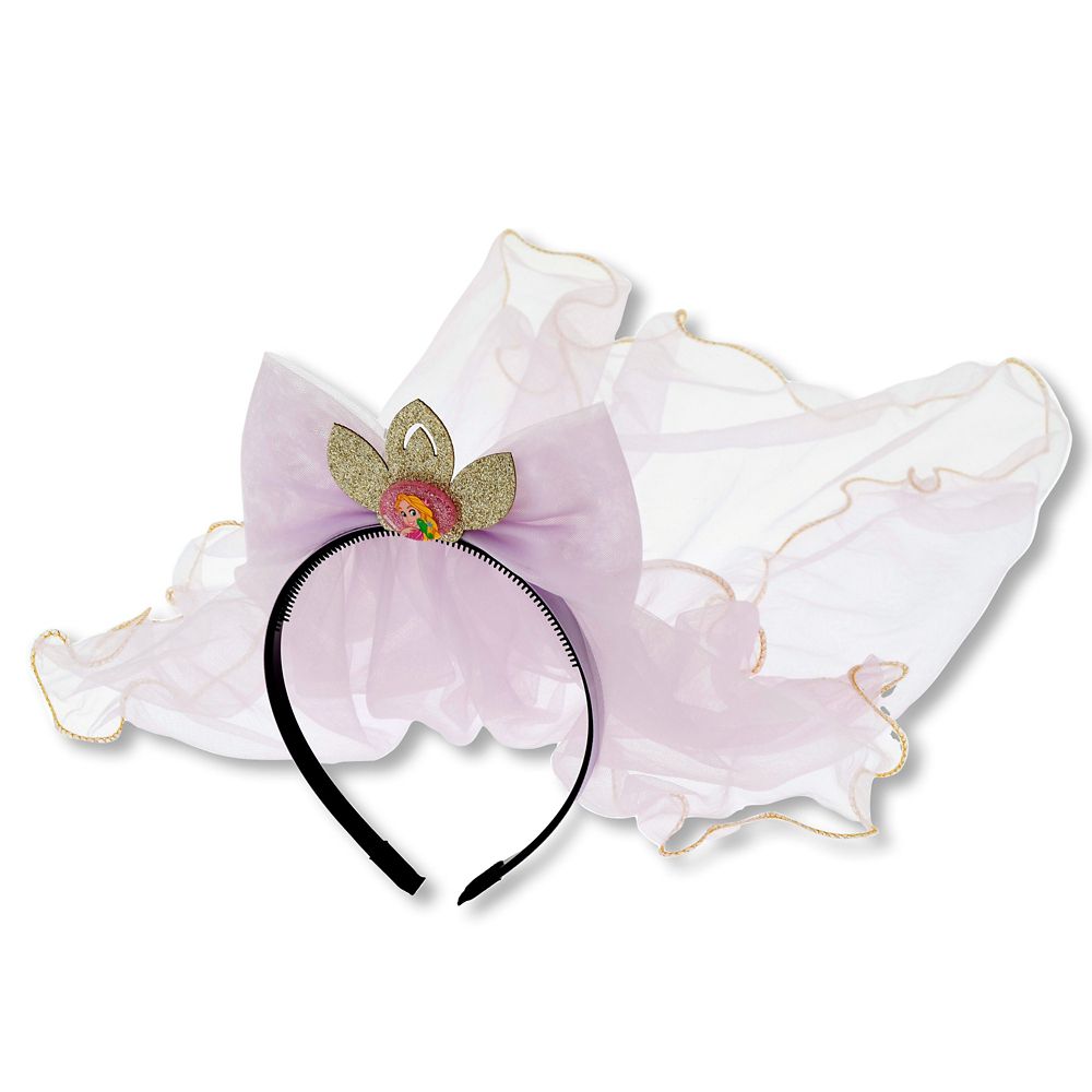 【キッズ用】ラプンツェル＆パスカル カチューシャ リボンベール