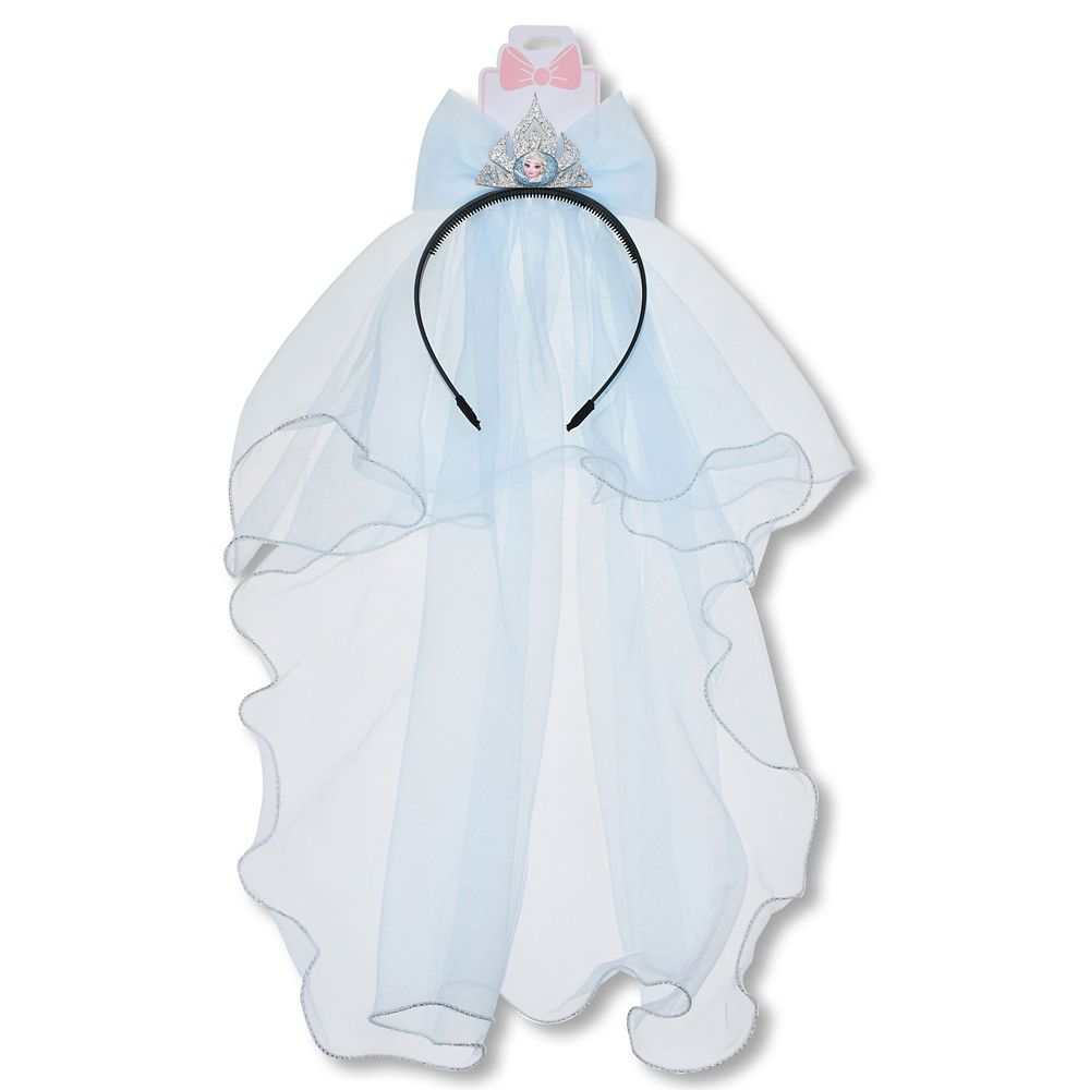 【再入荷】【キッズ用】エルサ カチューシャ リボンベール