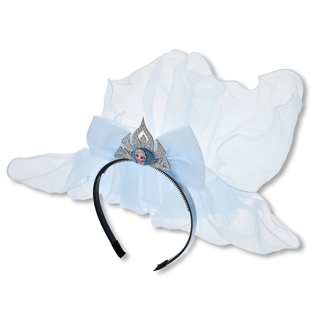 【再入荷】【キッズ用】エルサ カチューシャ リボンベール