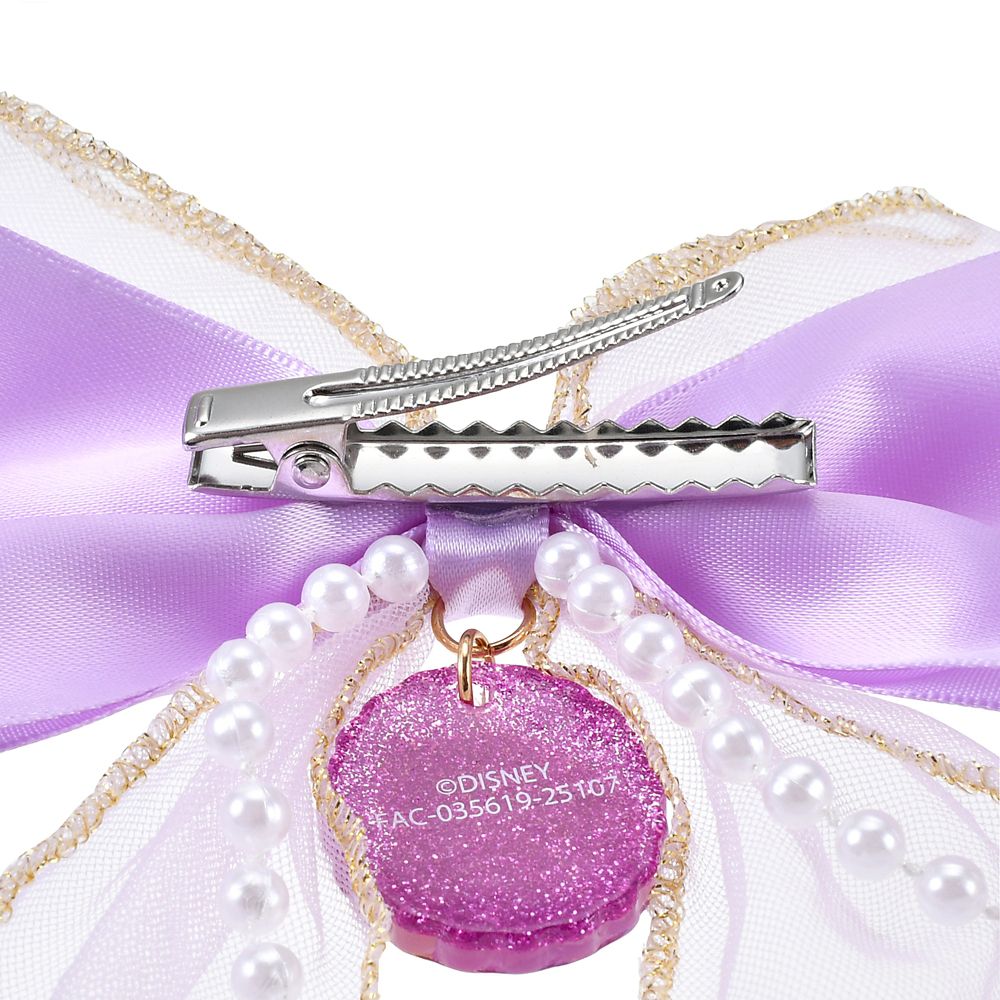 【再入荷】【キッズ用】ラプンツェル ヘアクリップ ロングリボン