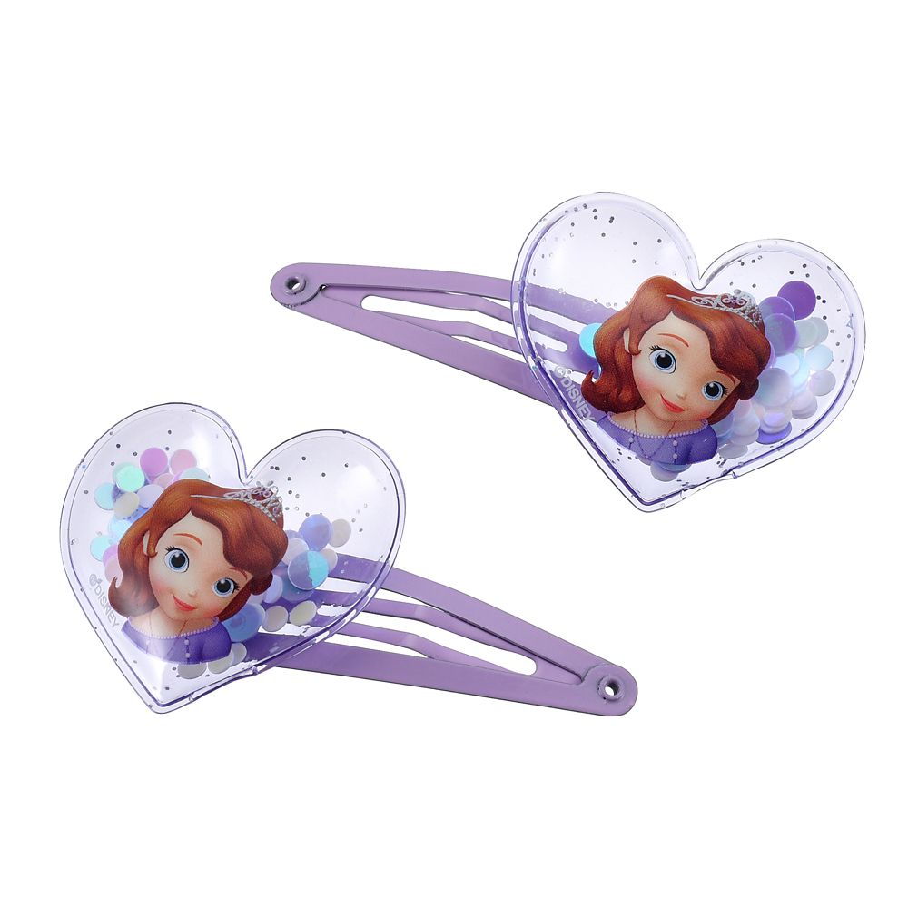 【キッズ用】ソフィア ヘアピン セット スリーピン シャカシャカ