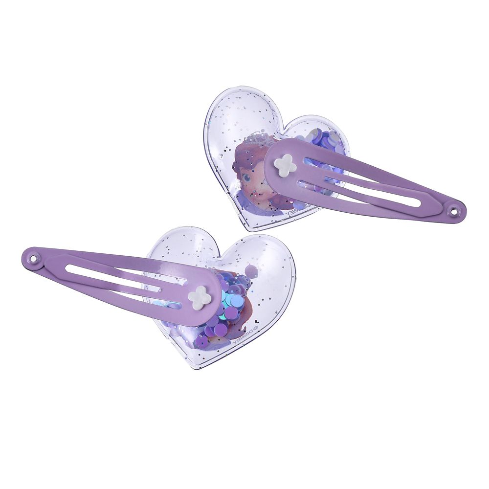 【キッズ用】ソフィア ヘアピン セット スリーピン シャカシャカ