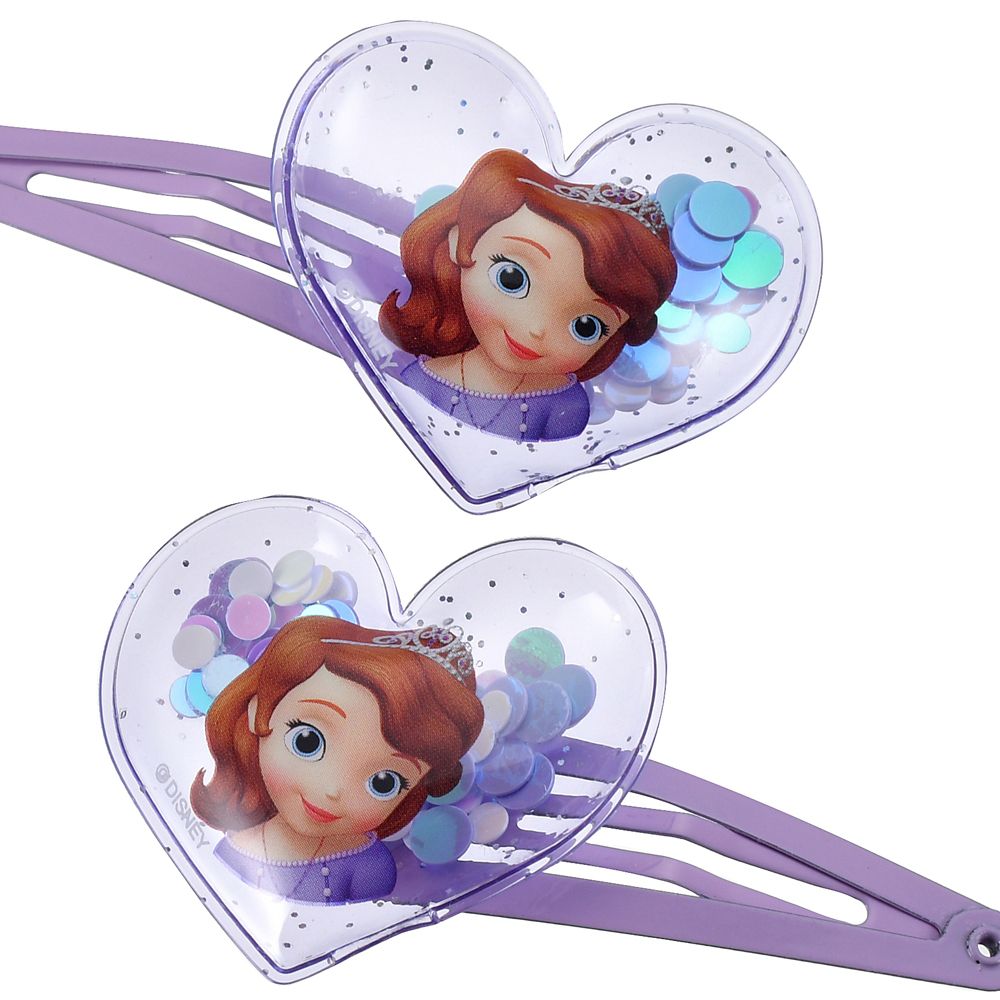 【キッズ用】ソフィア ヘアピン セット スリーピン シャカシャカ