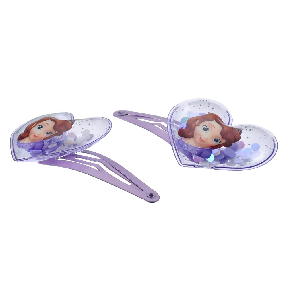 【キッズ用】ソフィア ヘアピン セット スリーピン シャカシャカ