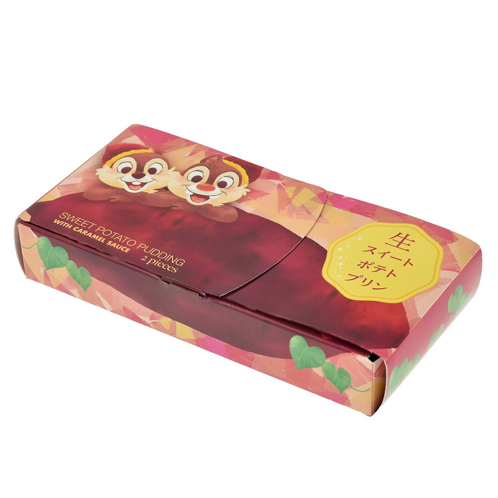 【再入荷】チップ＆デール プリン 生スイートポテトプリン SWEET POTATO FLAVOR