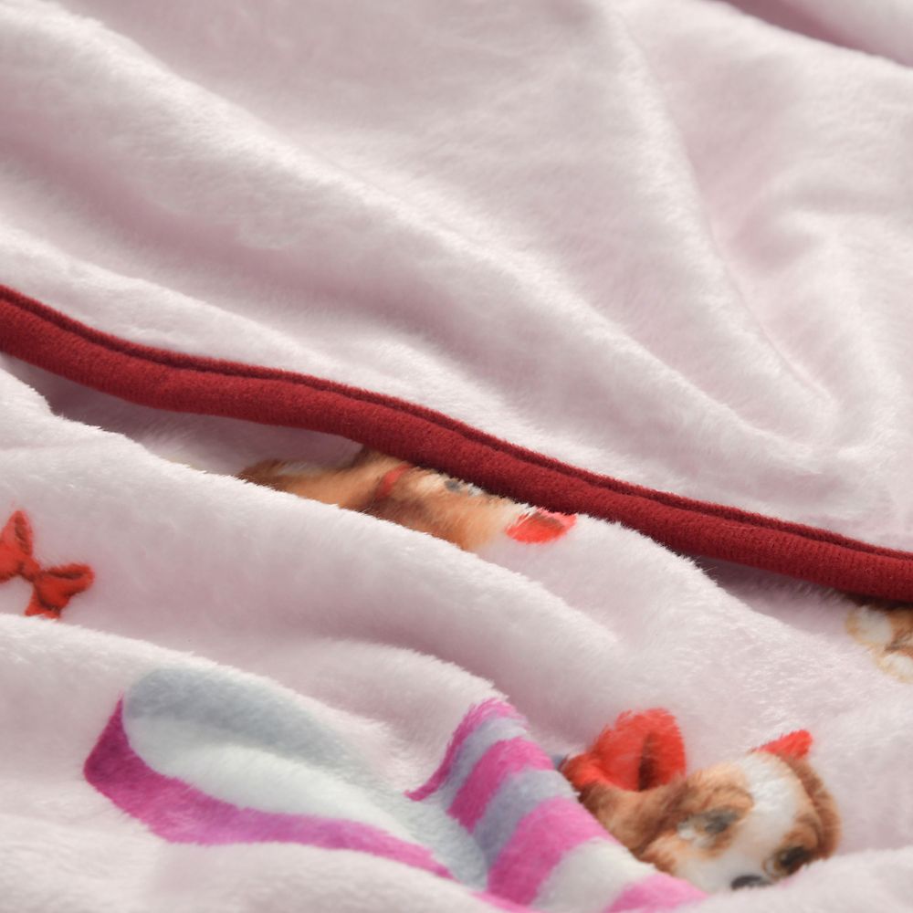 レディ ブランケット シュシュ付き LADY AND THE TRAMP 70TH