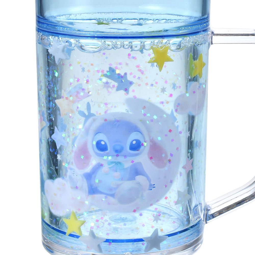 【再入荷】【キッズ用】スティッチ コップ ウォーターイン うさぎ