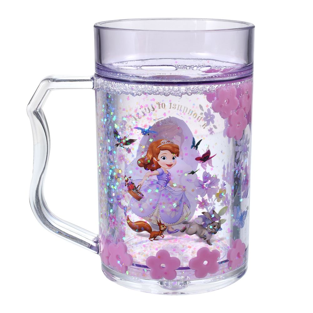 【キッズ用】ちいさなプリンセス ソフィア コップ ウォーターイン