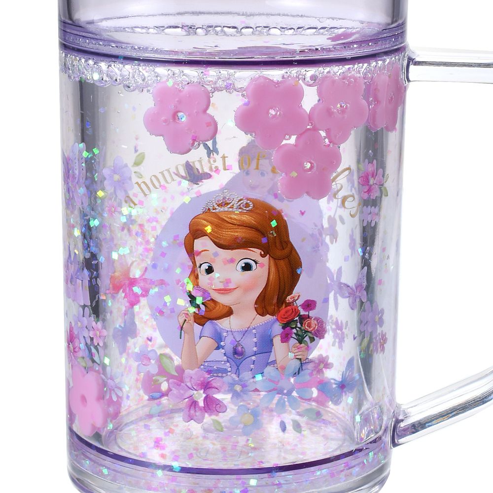 【キッズ用】ちいさなプリンセス ソフィア コップ ウォーターイン