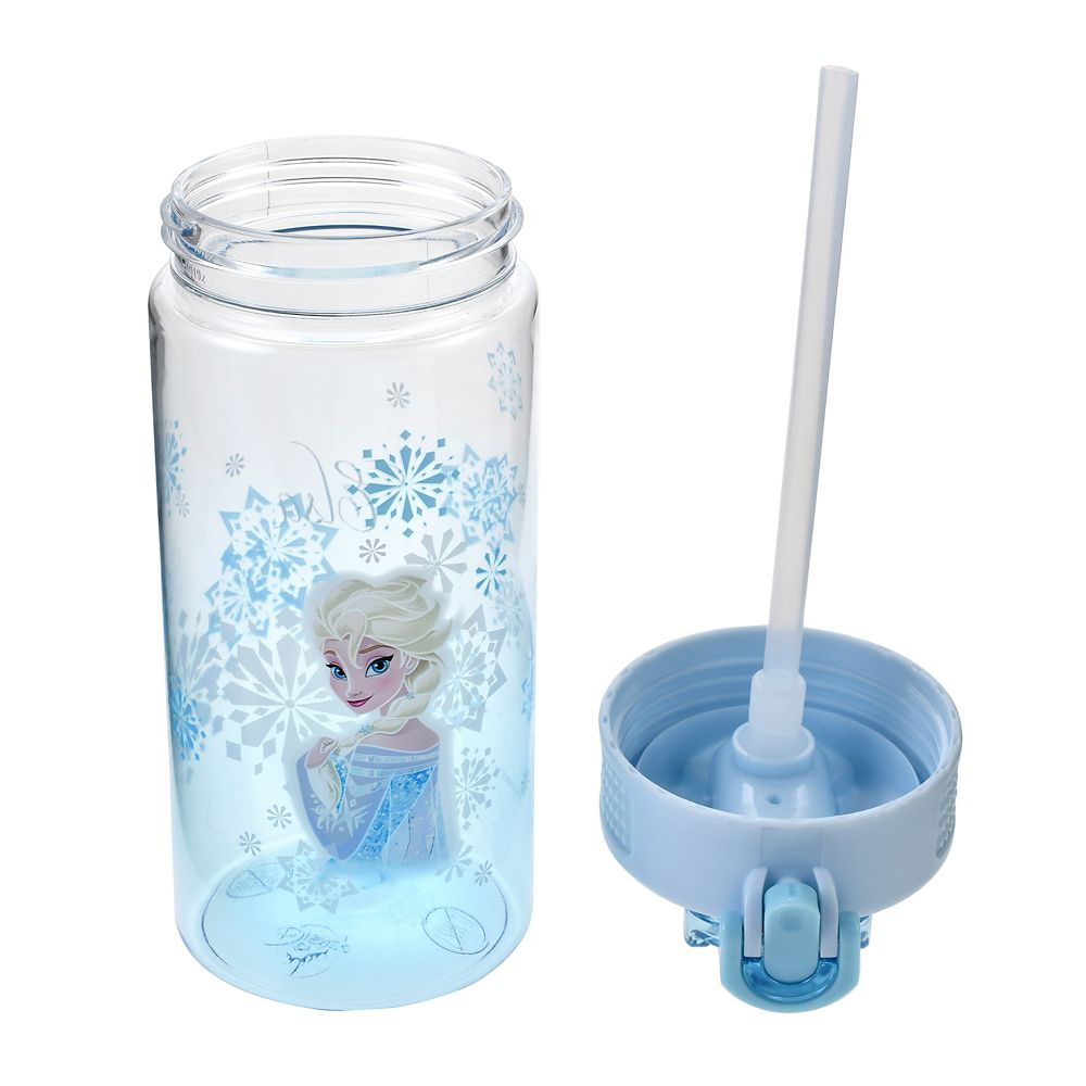 【キッズ用】エルサ 水筒・ウォーターボトル