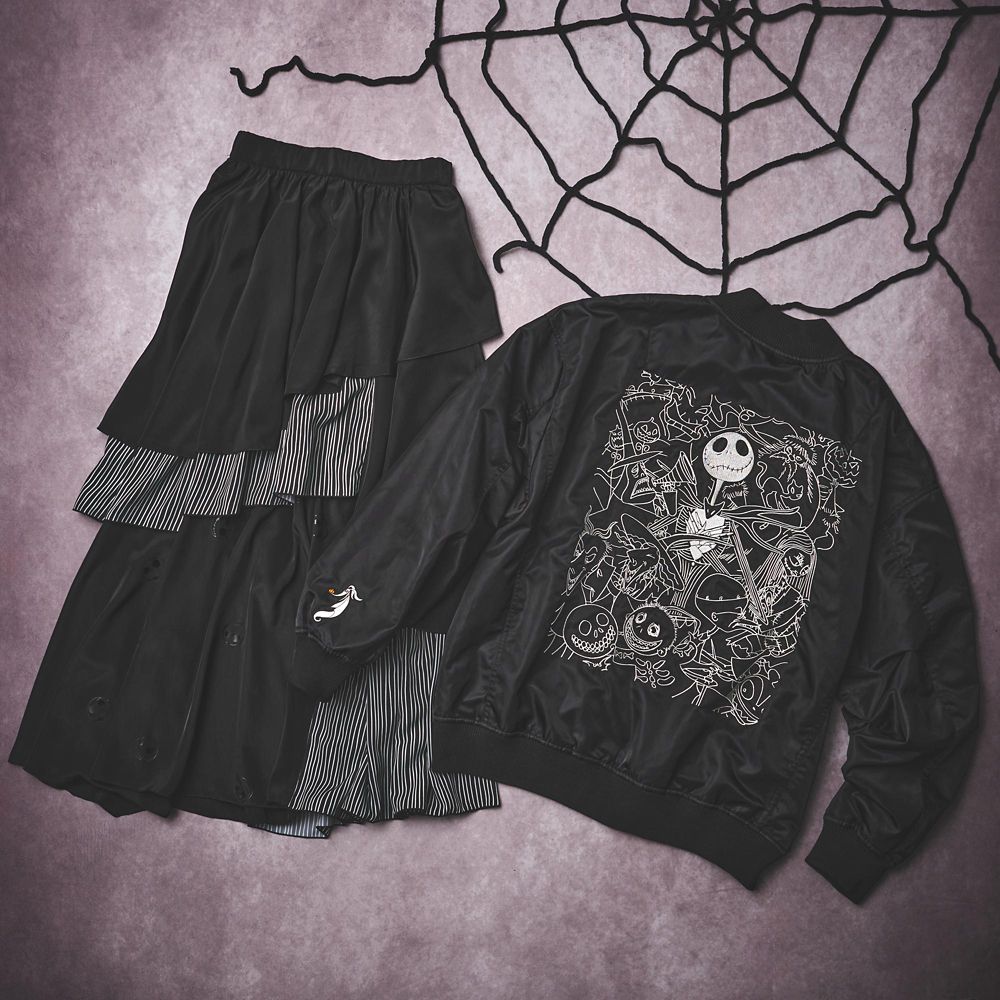 ティム・バートン ナイトメアー・ビフォア・クリスマス ブルゾン MA-1 TIM BURTON'S THE NIGHTMARE BEFORE CHRISTMAS