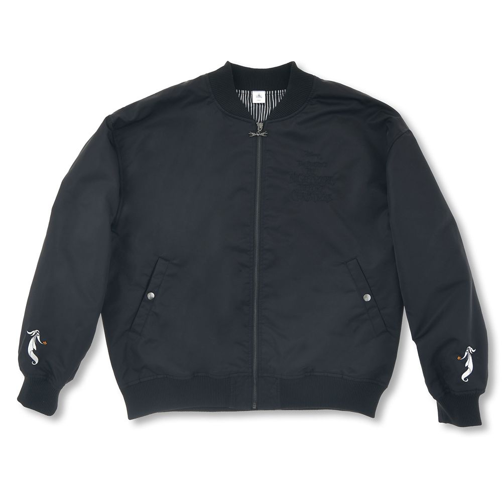 ティム・バートン ナイトメアー・ビフォア・クリスマス ブルゾン MA-1 TIM BURTON'S THE NIGHTMARE BEFORE CHRISTMAS