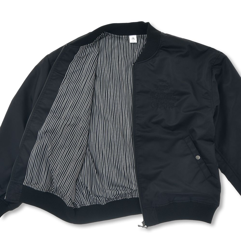 ティム・バートン ナイトメアー・ビフォア・クリスマス ブルゾン MA-1 TIM BURTON'S THE NIGHTMARE BEFORE CHRISTMAS