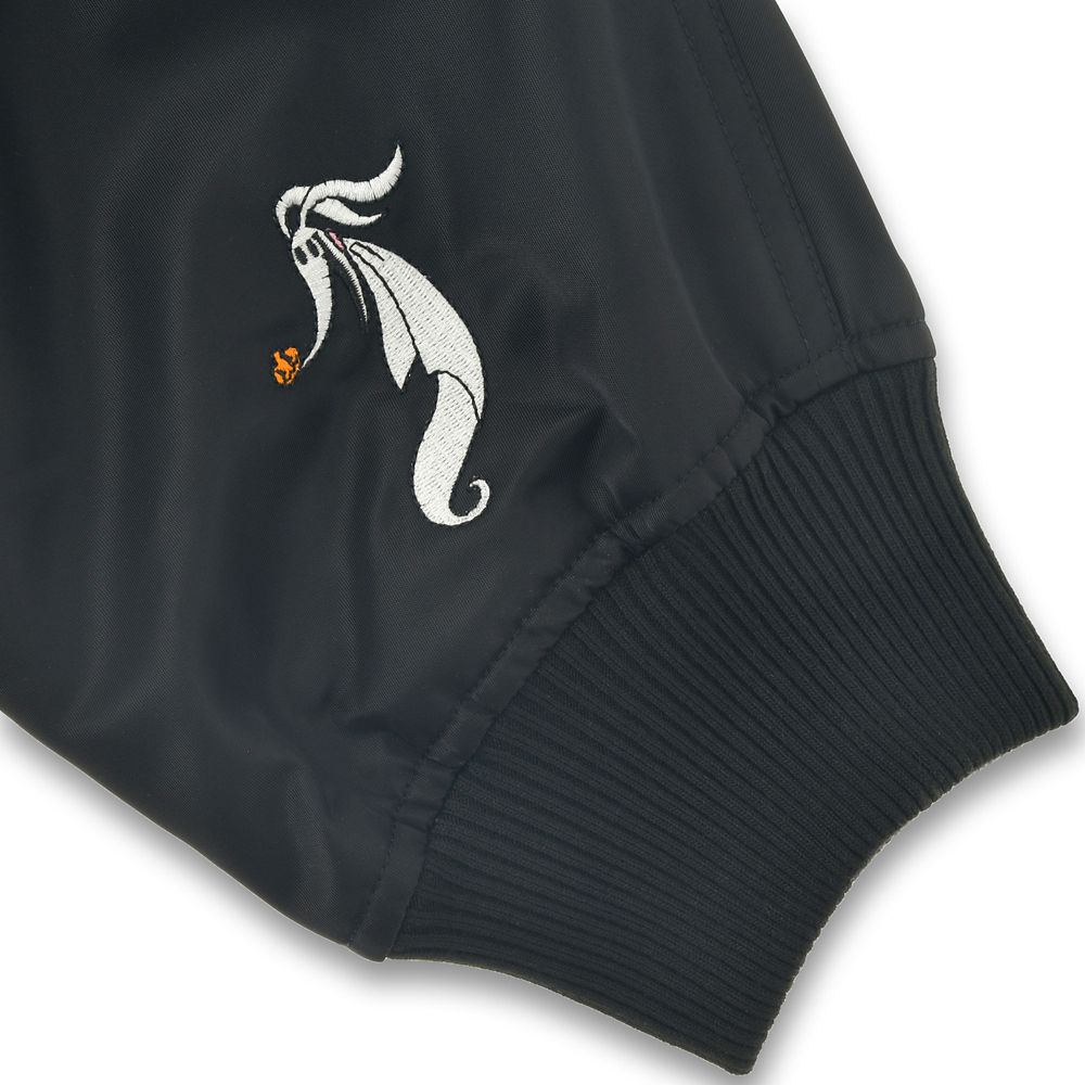 ティム・バートン ナイトメアー・ビフォア・クリスマス ブルゾン MA-1 TIM BURTON'S THE NIGHTMARE BEFORE CHRISTMAS