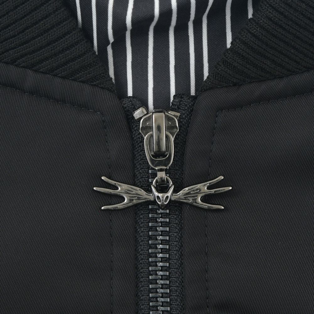 ティム・バートン ナイトメアー・ビフォア・クリスマス ブルゾン MA-1 TIM BURTON'S THE NIGHTMARE BEFORE CHRISTMAS