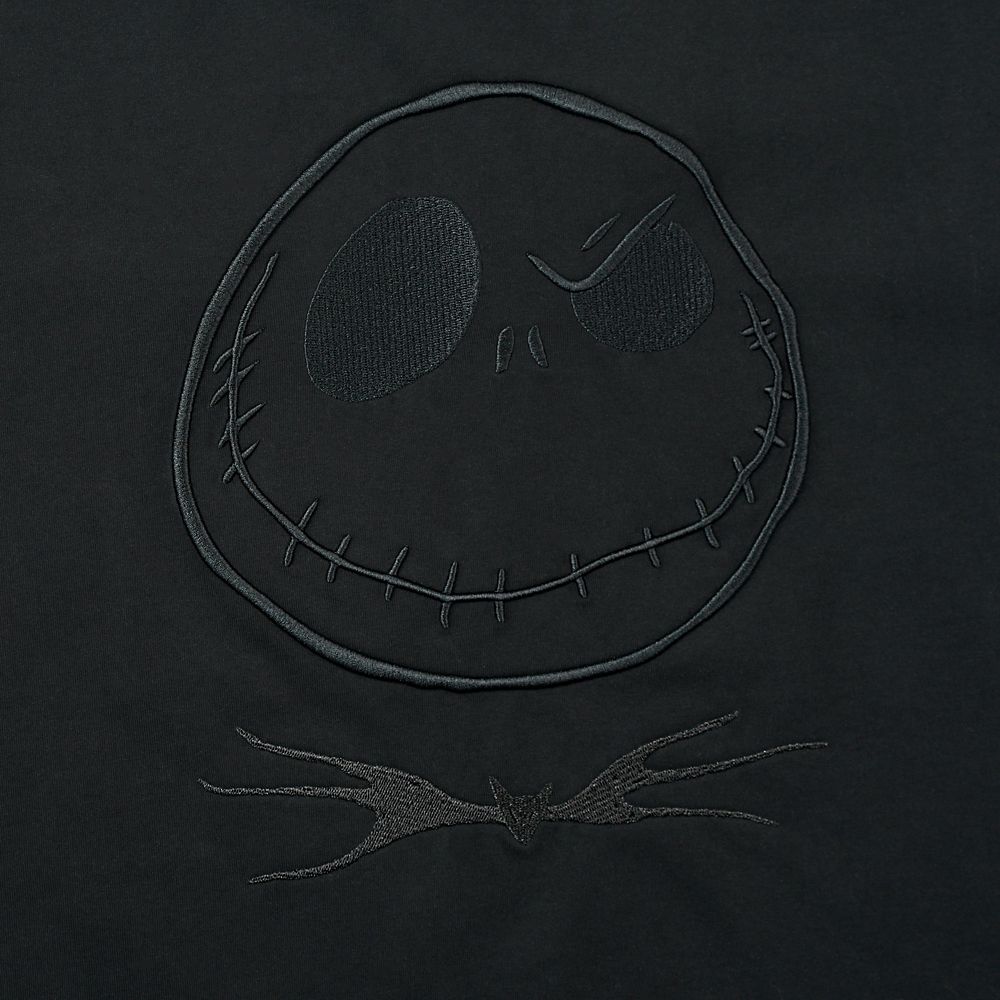 ジャック・スケリントン＆ヴァンパイア・テディ 長袖Tシャツ TIM BURTON'S THE NIGHTMARE BEFORE CHRISTMAS