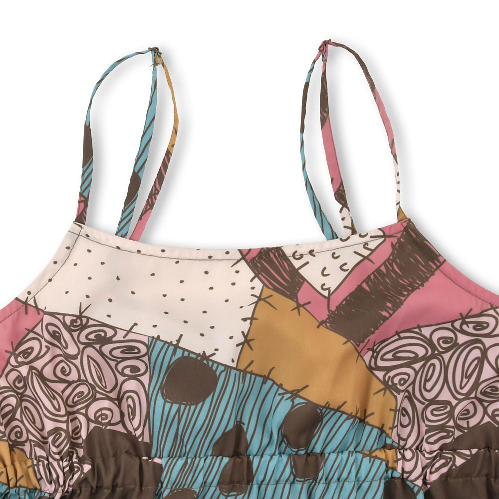 サリー ワンピース シアー パターン TIM BURTON'S THE NIGHTMARE BEFORE CHRISTMAS