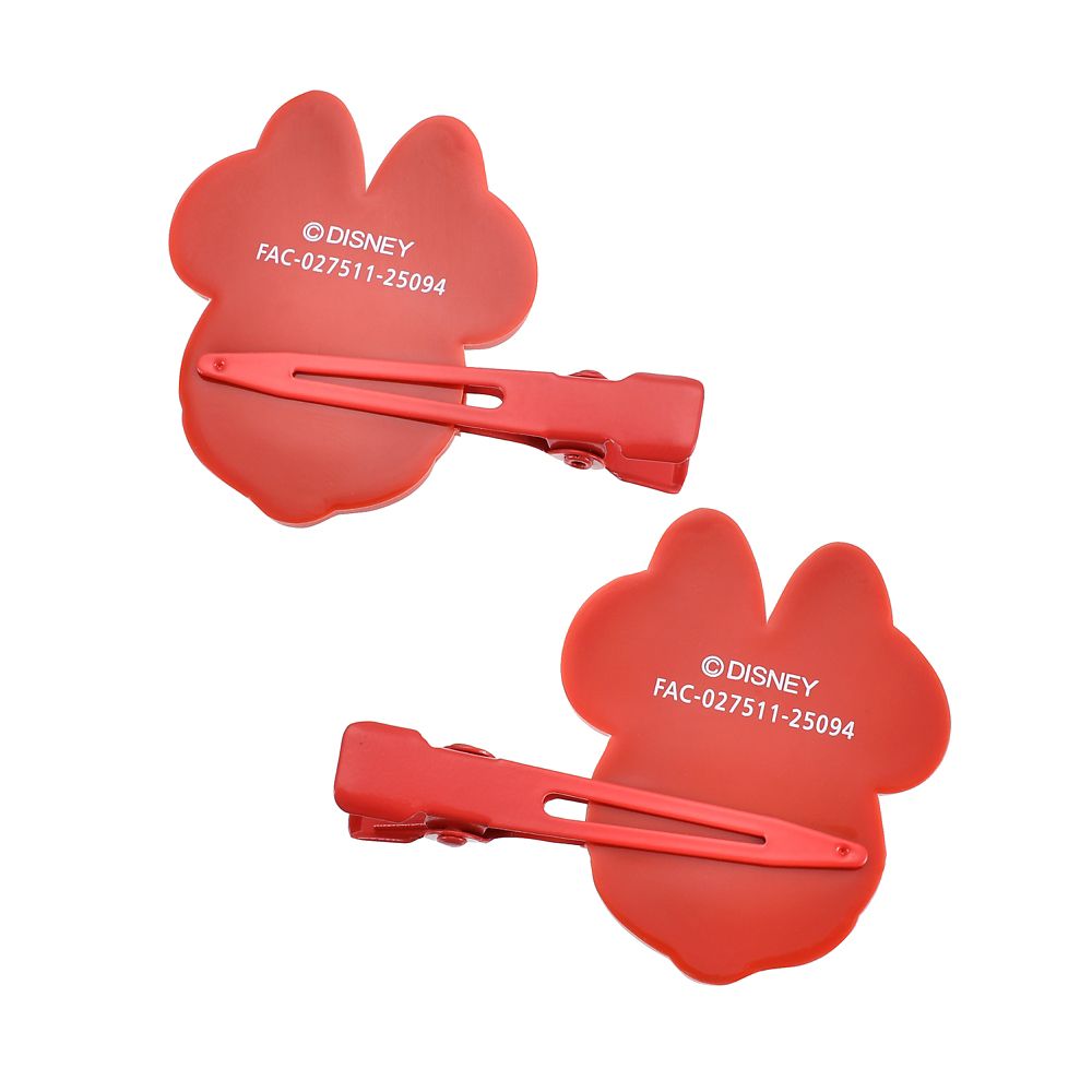 ミニー ヘアクリップ セット カラークリップ キラキラ MAEGAMI Hair Zakka