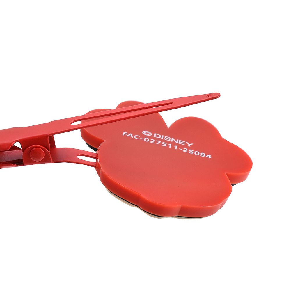 ミニー ヘアクリップ セット カラークリップ キラキラ MAEGAMI Hair Zakka