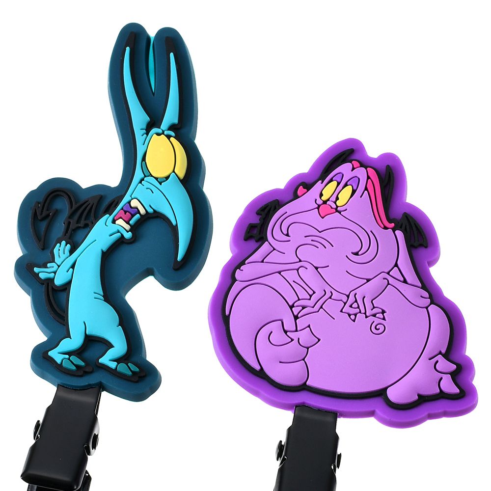 ペイン＆パニック ヘアクリップ セット MAEGAMI DISNEY VILLAINS