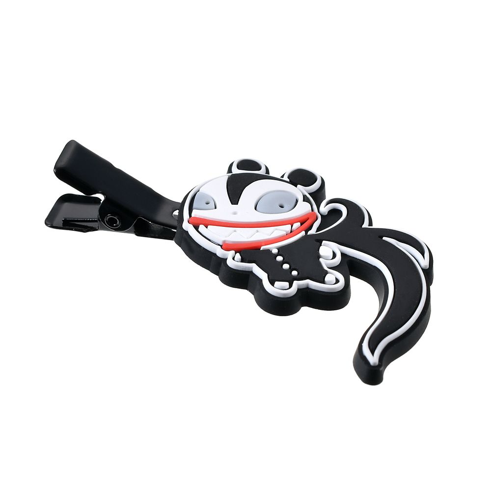 ヴァンパイア・テディ＆キラーダック ヘアクリップ セット 蓄光 MAEGAMI TIM BURTON'S THE NIGHTMARE BEFORE CHRISTMAS