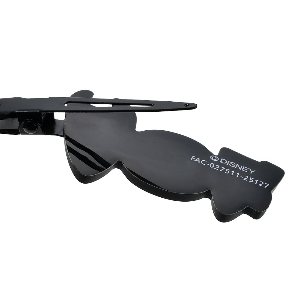 ウギー・ブギー ヘアクリップ セット 蓄光 MAEGAMI TIM BURTON'S THE NIGHTMARE BEFORE CHRISTMAS