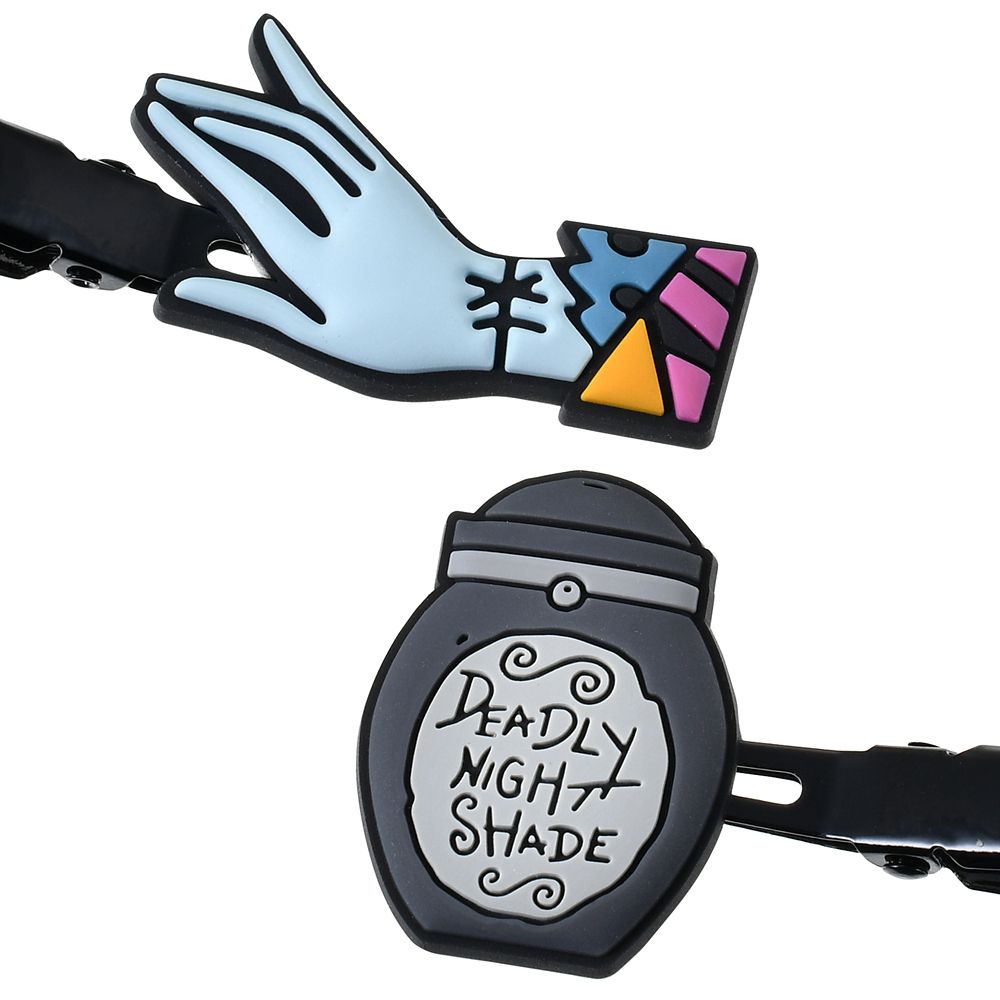 サリー ヘアクリップ セット MAEGAMI TIM BURTON'S THE NIGHTMARE BEFORE CHRISTMAS