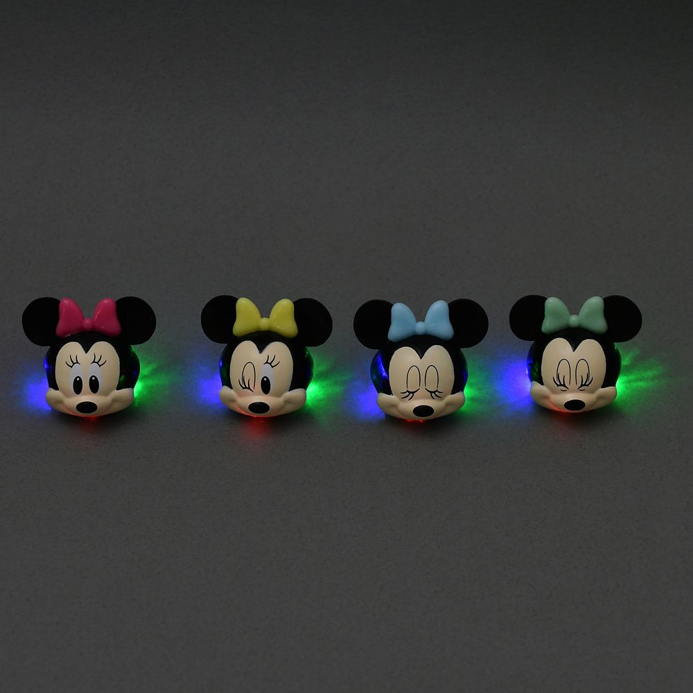 ミニー シークレットバスボール マスコット入り ライトアップ