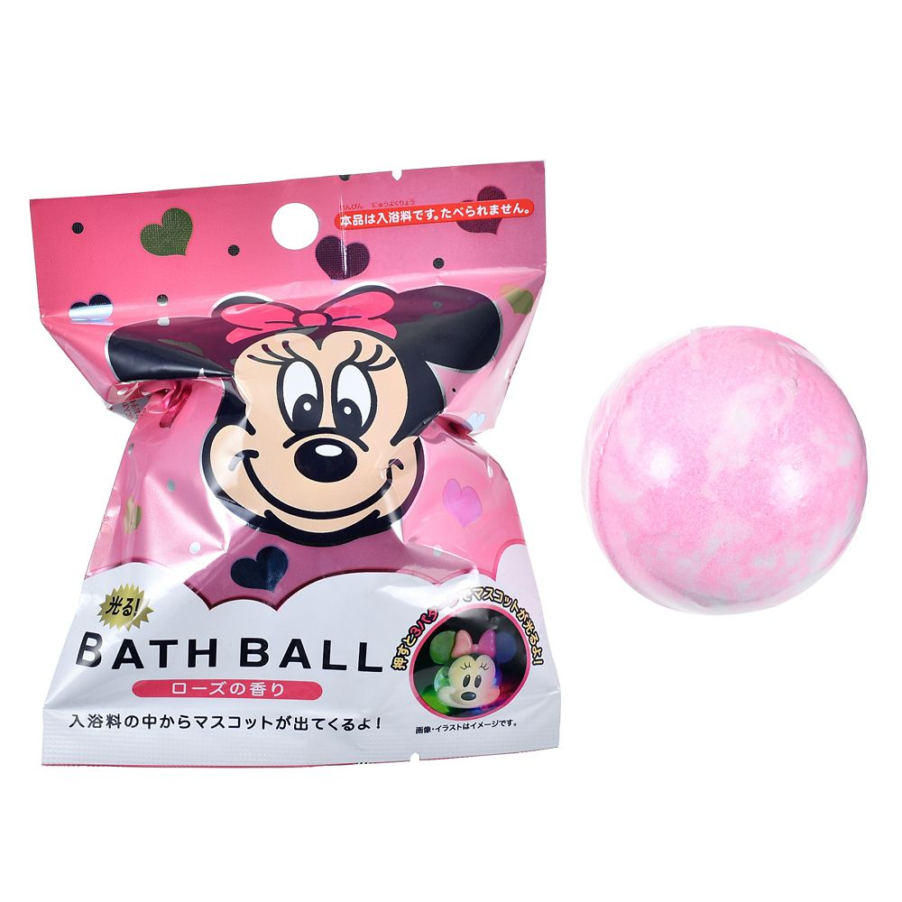 ミニー シークレットバスボール マスコット入り ライトアップ