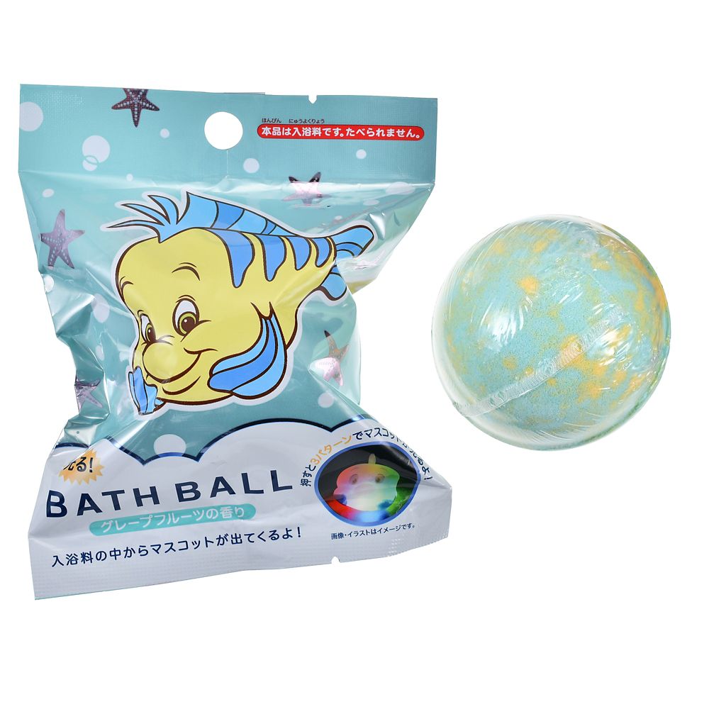 フランダー シークレットバスボール マスコット入り ライトアップ