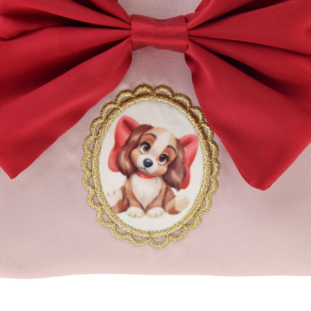 レディ ポーチ LADY AND THE TRAMP 70TH