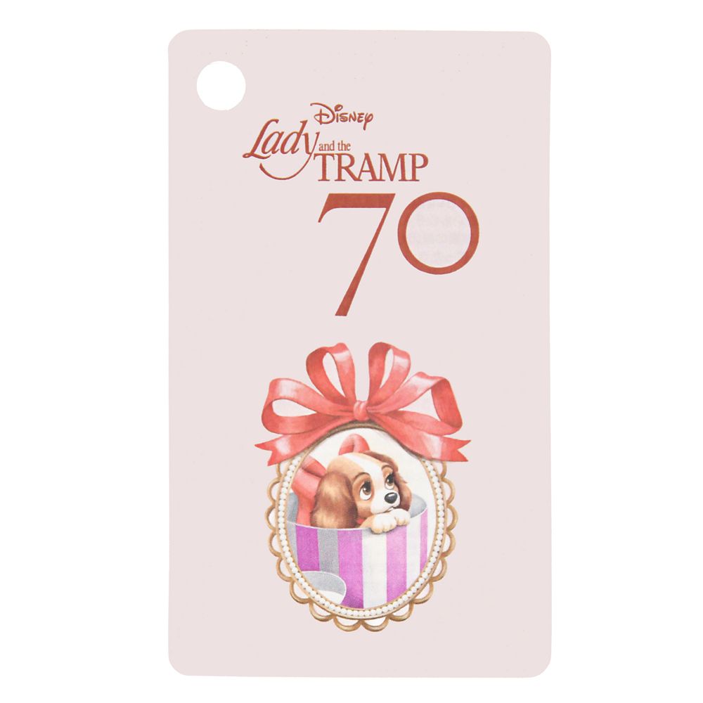 レディ ポーチ LADY AND THE TRAMP 70TH