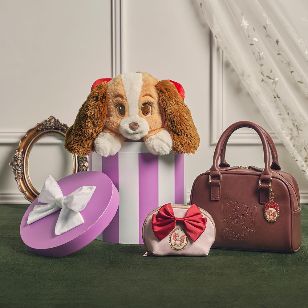 レディ ポーチ LADY AND THE TRAMP 70TH