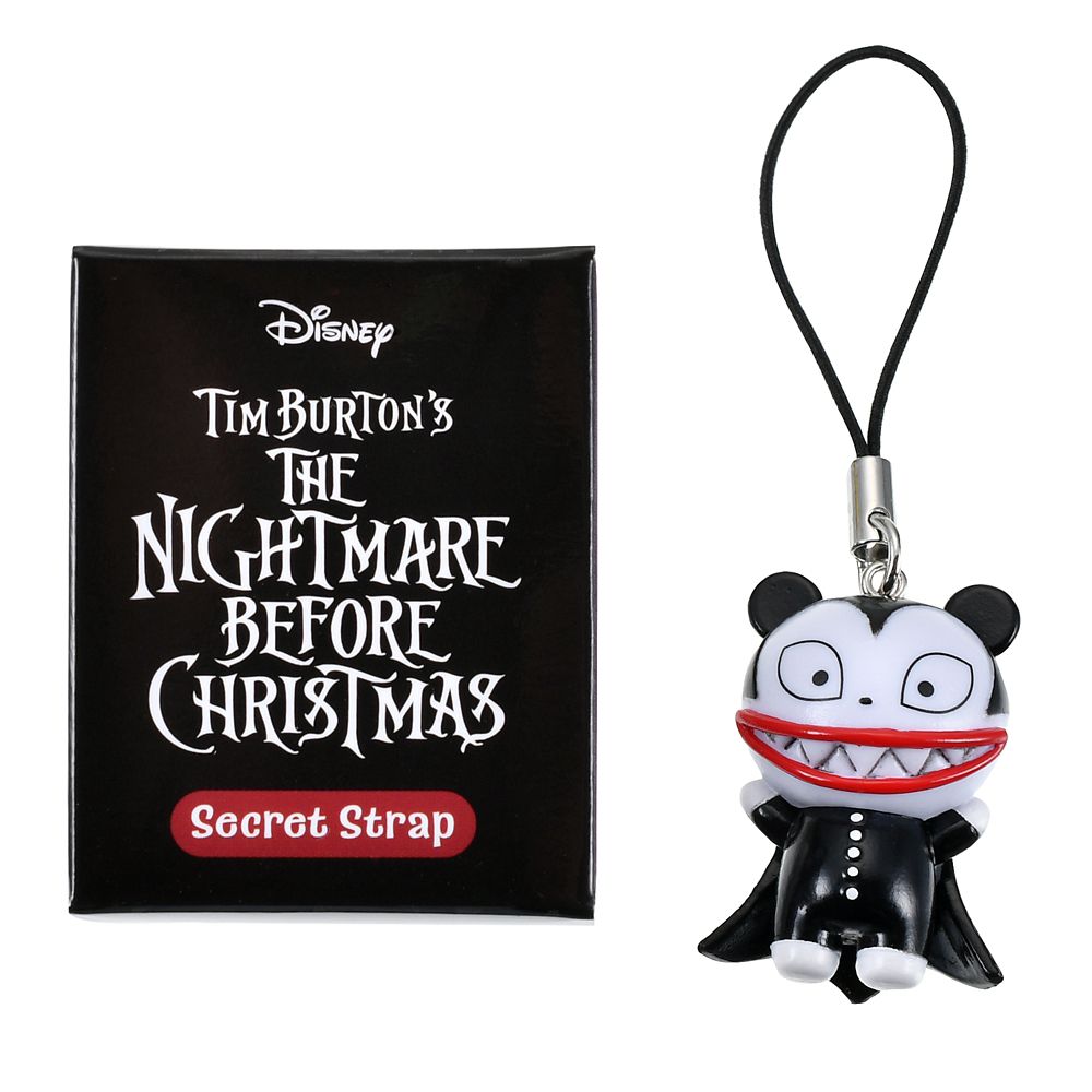 ティム・バートン ナイトメアー・ビフォア・クリスマス シークレットストラップ TIM BURTON'S THE NIGHTMARE BEFORE CHRISTMAS