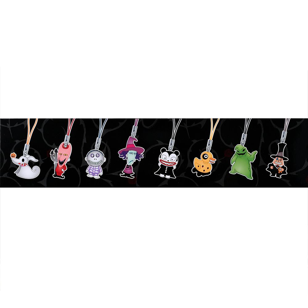 ティム・バートン ナイトメアー・ビフォア・クリスマス シークレットストラップ TIM BURTON'S THE NIGHTMARE BEFORE CHRISTMAS