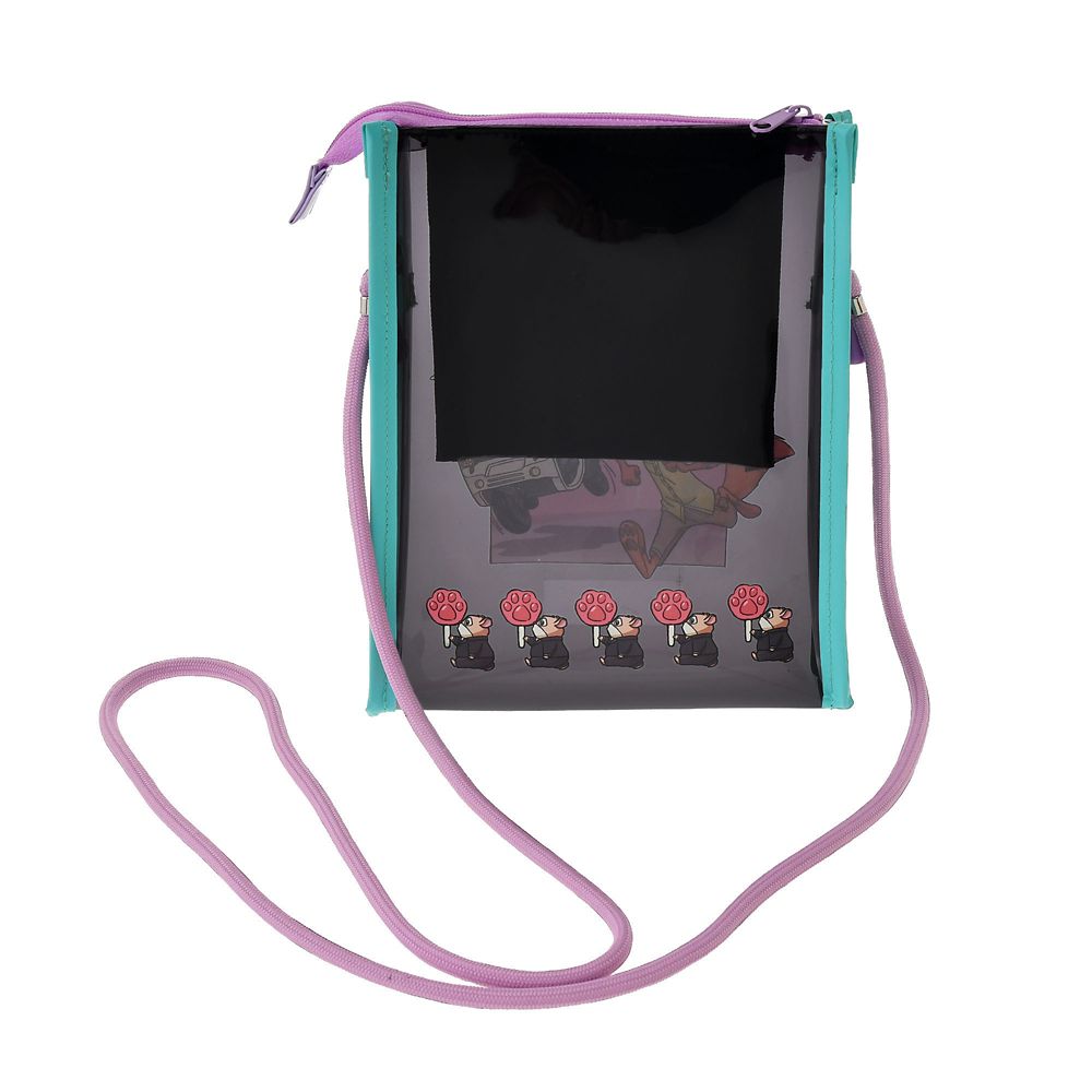 ジュディ・ホップス＆ニック・ワイルド、レミングのビジネスマン マルチポシェット ZOOTOPIA COMIC STYLE