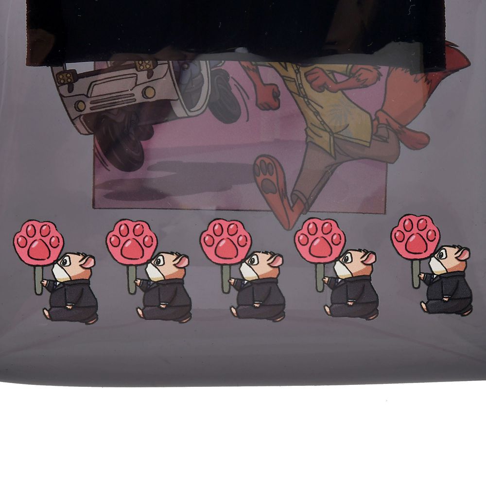 ジュディ・ホップス＆ニック・ワイルド、レミングのビジネスマン マルチポシェット ZOOTOPIA COMIC STYLE