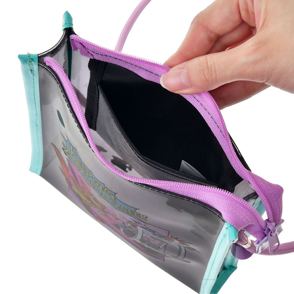 ジュディ・ホップス＆ニック・ワイルド、レミングのビジネスマン マルチポシェット ZOOTOPIA COMIC STYLE