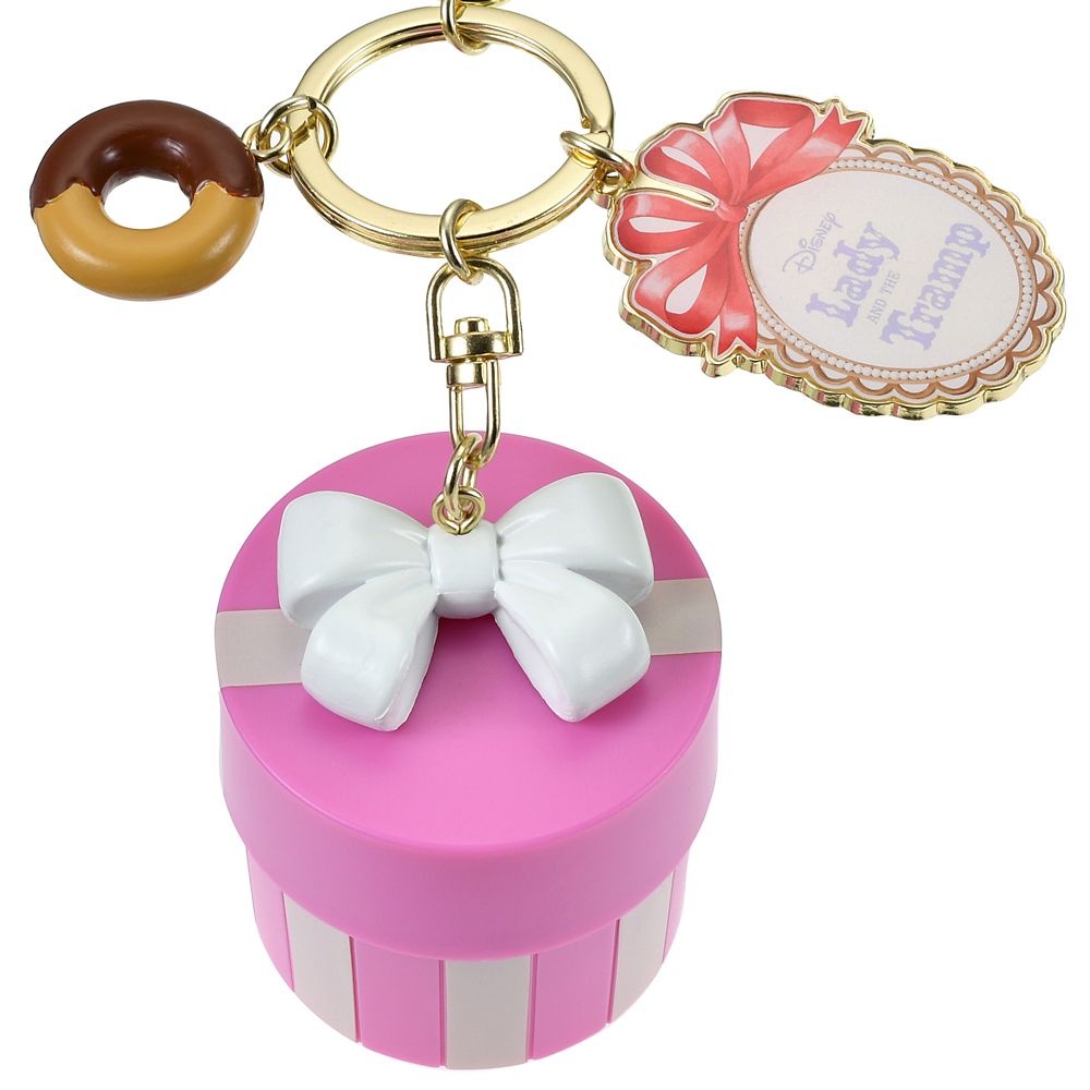 レディ キーホルダー・キーチェーン LADY AND THE TRAMP 70TH