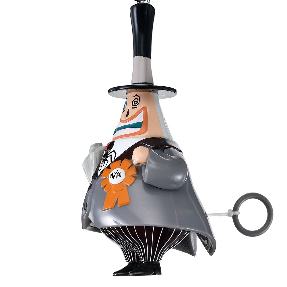 【再入荷】町長 キーホルダー・キーチェーン ムーブ 3D TIM BURTON'S THE NIGHTMARE BEFORE CHRISTMAS