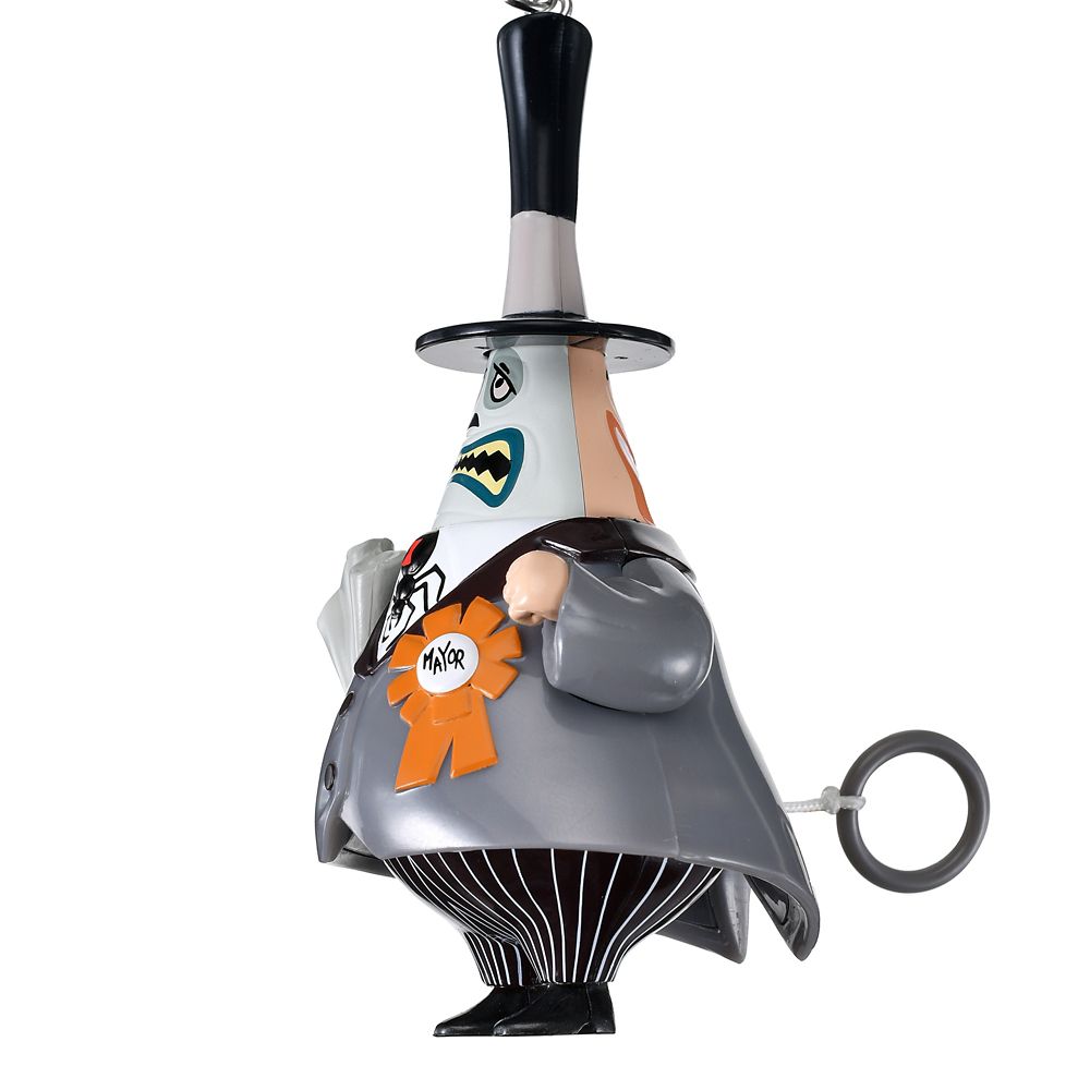 【再入荷】町長 キーホルダー・キーチェーン ムーブ 3D TIM BURTON'S THE NIGHTMARE BEFORE CHRISTMAS