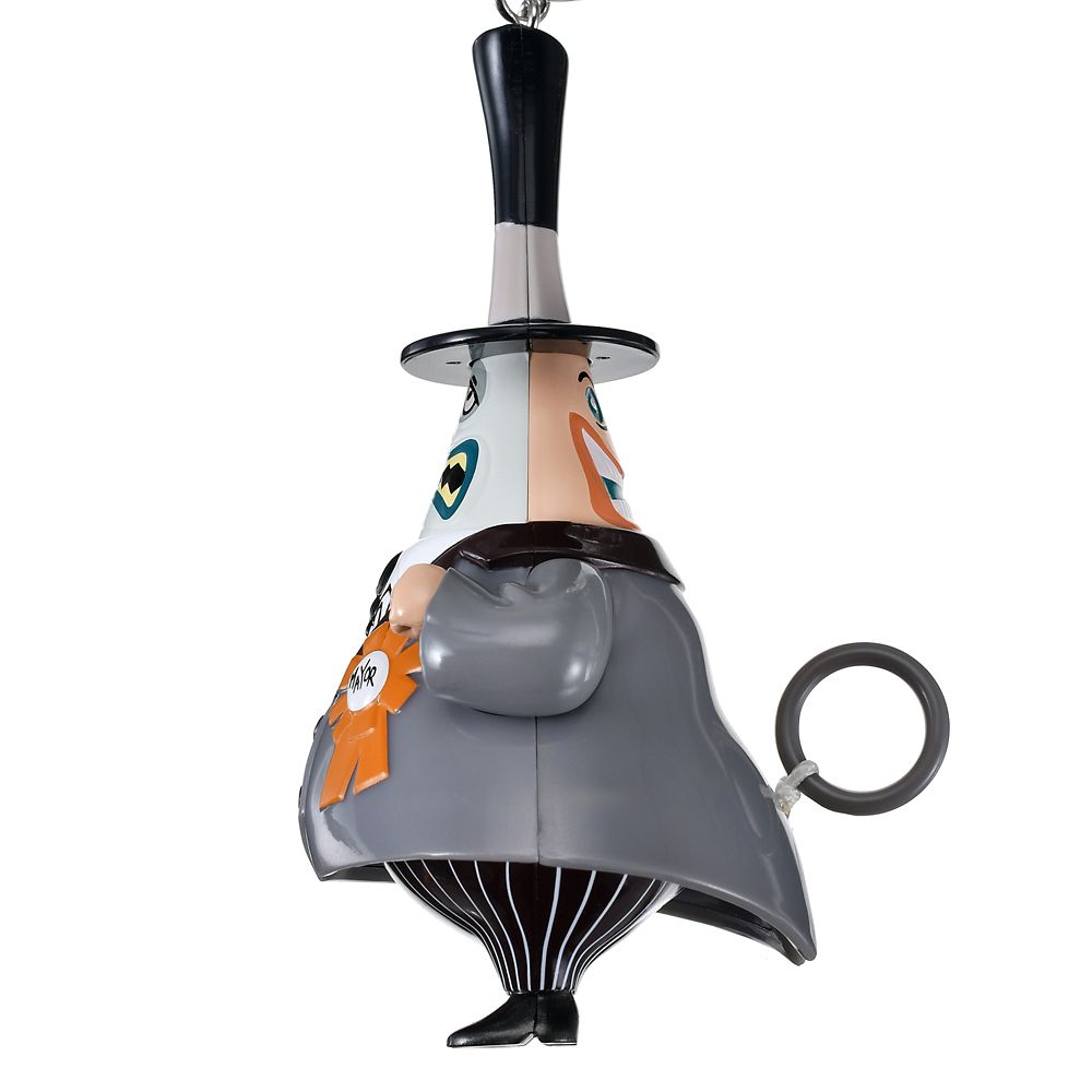 【再入荷】町長 キーホルダー・キーチェーン ムーブ 3D TIM BURTON'S THE NIGHTMARE BEFORE CHRISTMAS