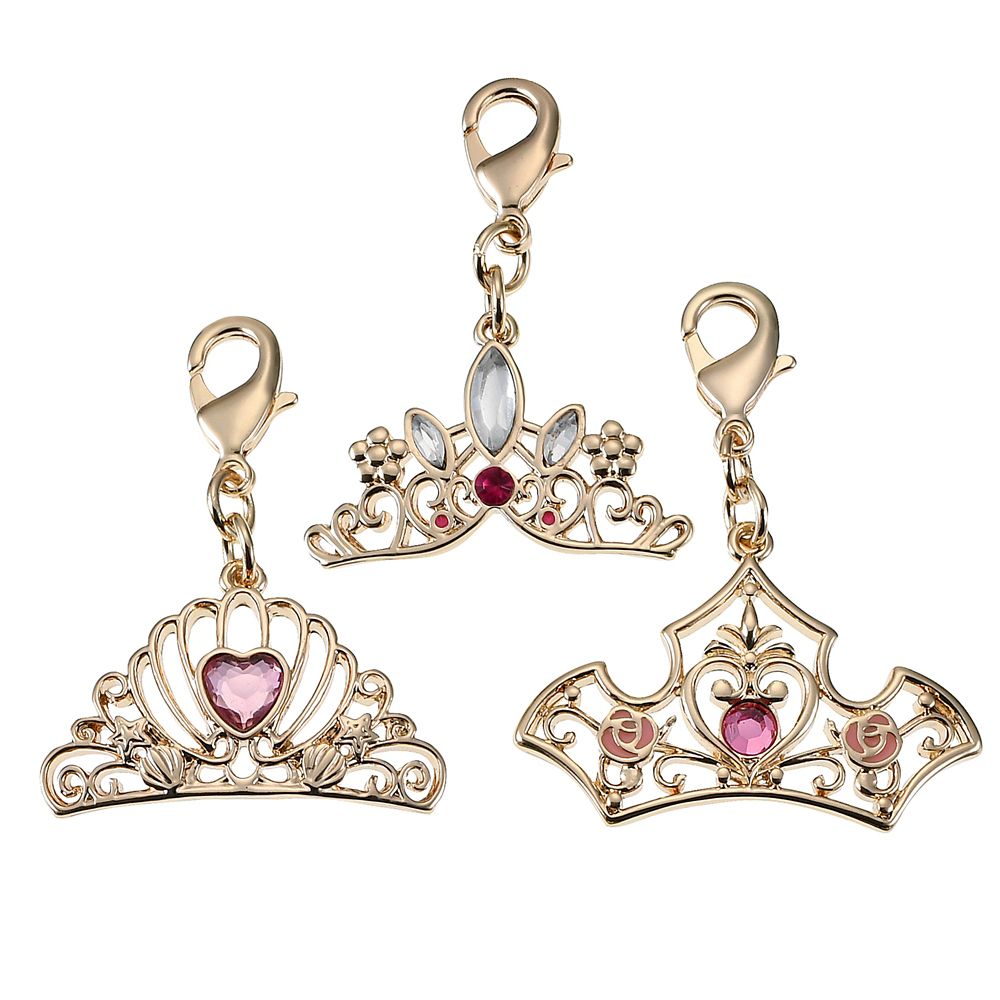 【再入荷】ディズニープリンセス シークレットチャーム ティアラ
