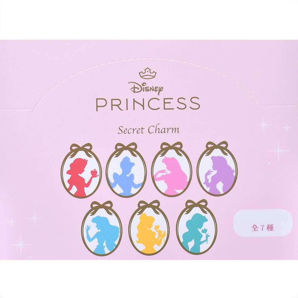 【再入荷】ディズニープリンセス シークレットチャーム ティアラ