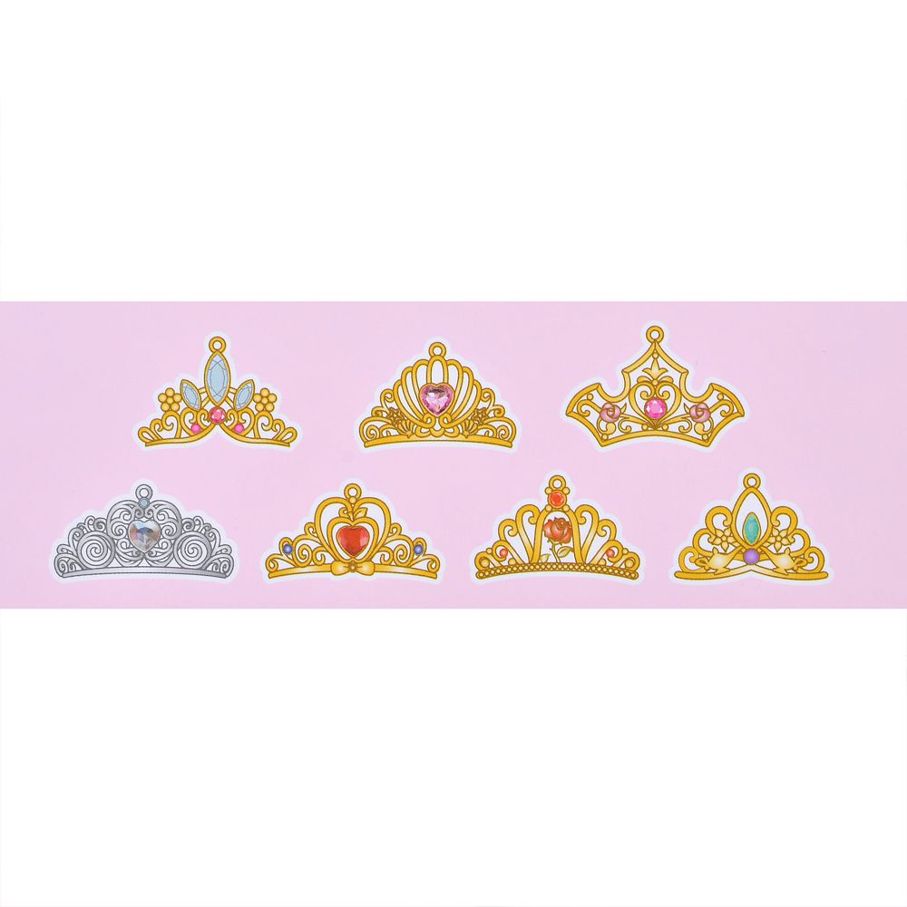 【再入荷】ディズニープリンセス シークレットチャーム ティアラ