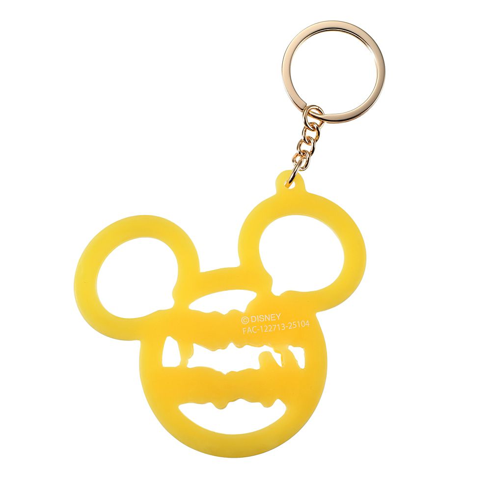 ミッキー キーホルダー・キーチェーン マーブル ネームロゴ Key chain Fes
