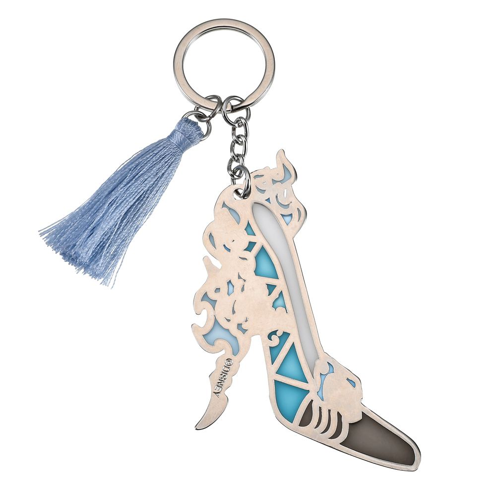 ハデス キーホルダー・キーチェーン ハイヒール ステンドグラス風 DISNEY VILLAINS